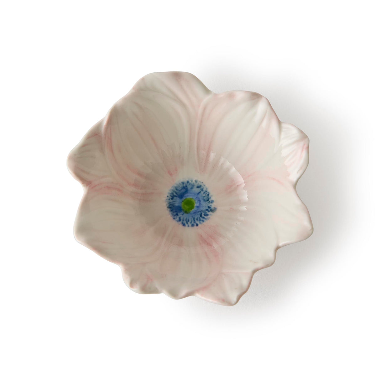 Flower Bowl Small Anemone Pink