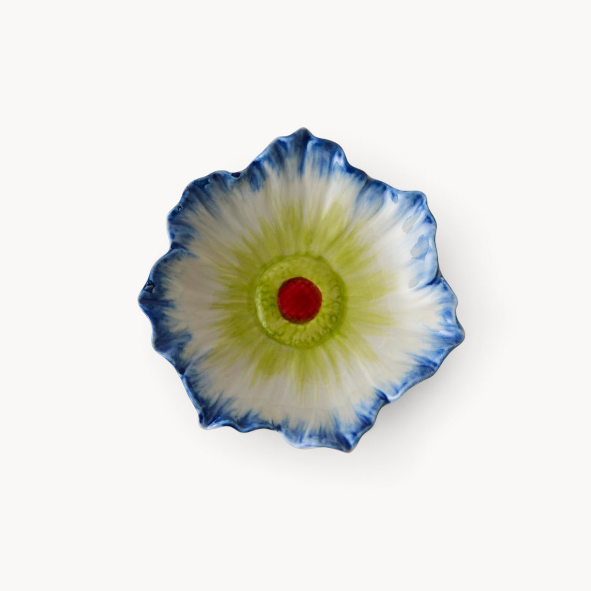 Gewürzhaus - Flower Trinket Dish Blue