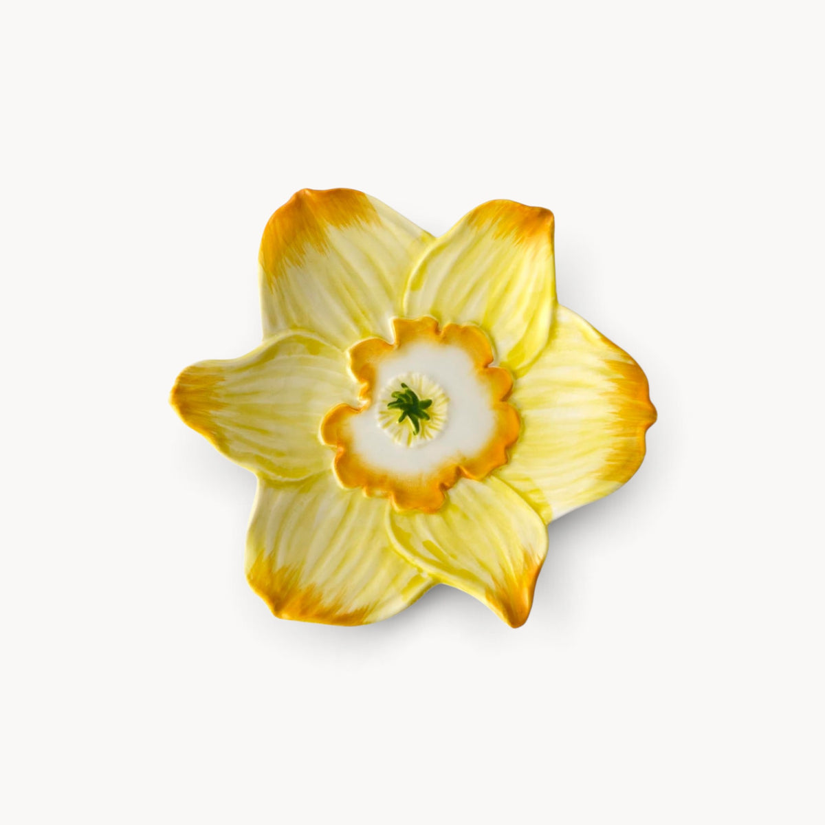 Gewürzhaus - Flower Trinket Dish Daffodil Yellow