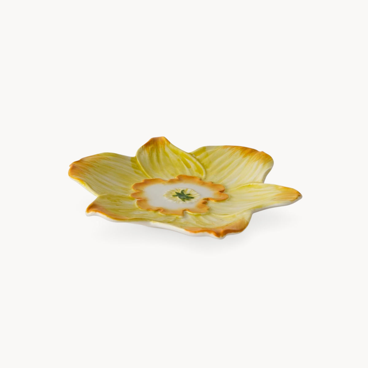 Gewürzhaus - Flower Trinket Dish Daffodil Yellow