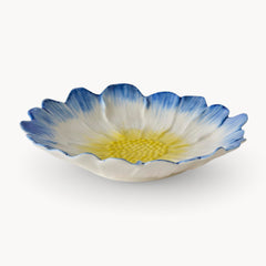 Gewürzhaus - Flower Plate Blue with Yellow Centre