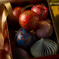 Hand Painted Baubles