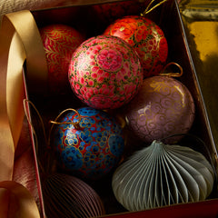 Hand Painted Baubles