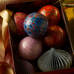 Hand Painted Baubles