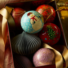 Hand Painted Baubles