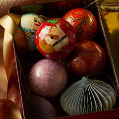 Hand Painted Baubles