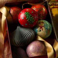 Hand Painted Baubles