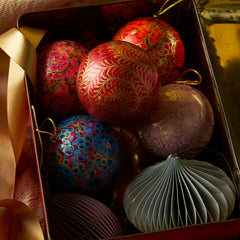 Hand Painted Baubles