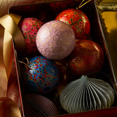 Hand Painted Baubles