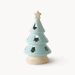 Gewürzhaus - Mini Ceramic Christmas Tree with LED Green