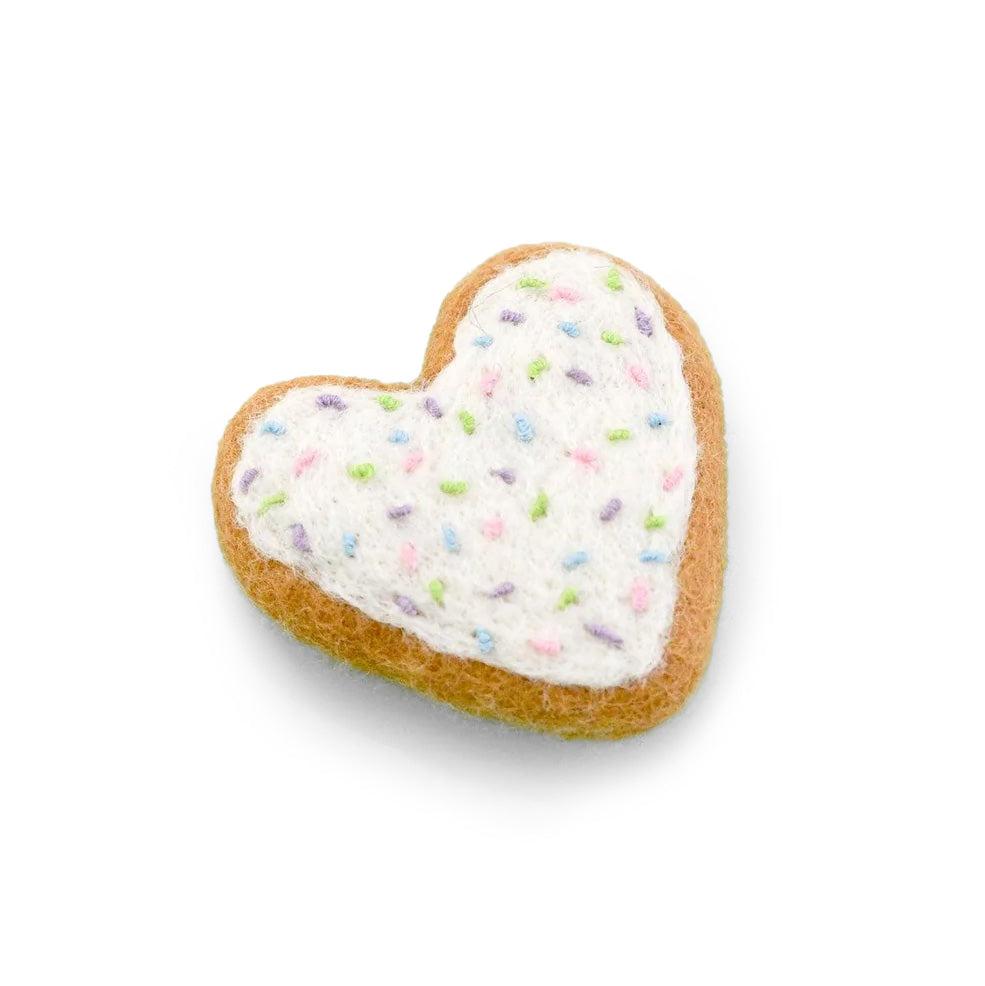 Gewürzhaus - Needle Felt Heart Sprinkles Cookie