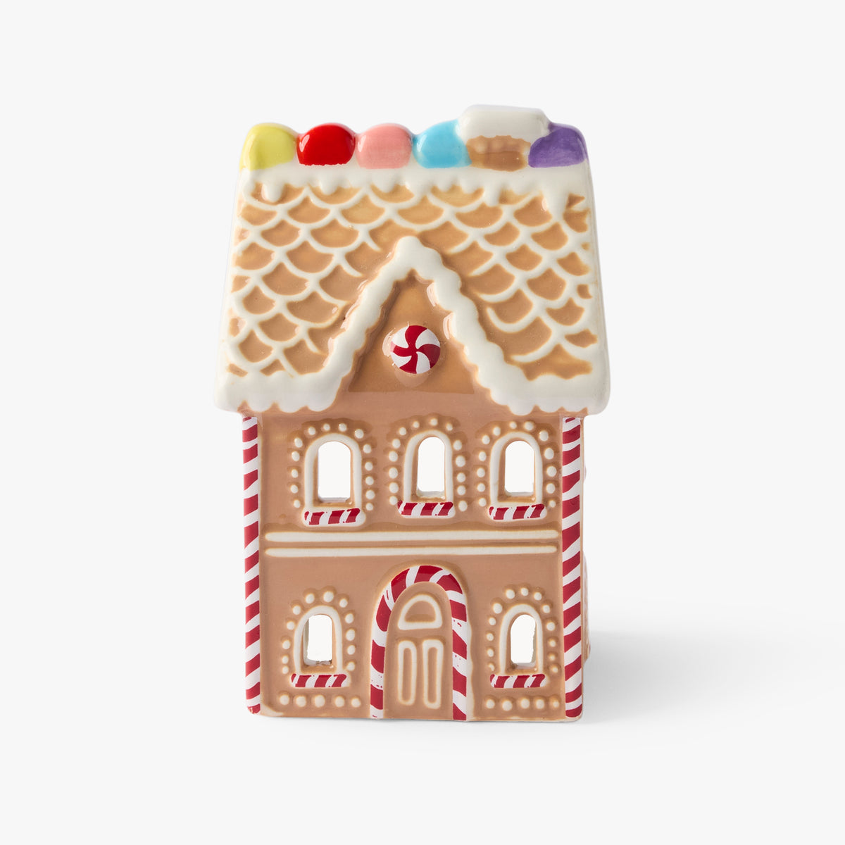 Paddy Wax - Smoker, Gingerbread House Incense & Tea Light Holder