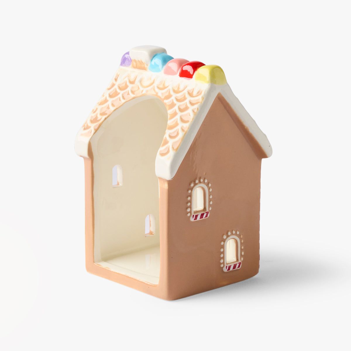 Paddy Wax - Smoker, Gingerbread House Incense & Tea Light Holder