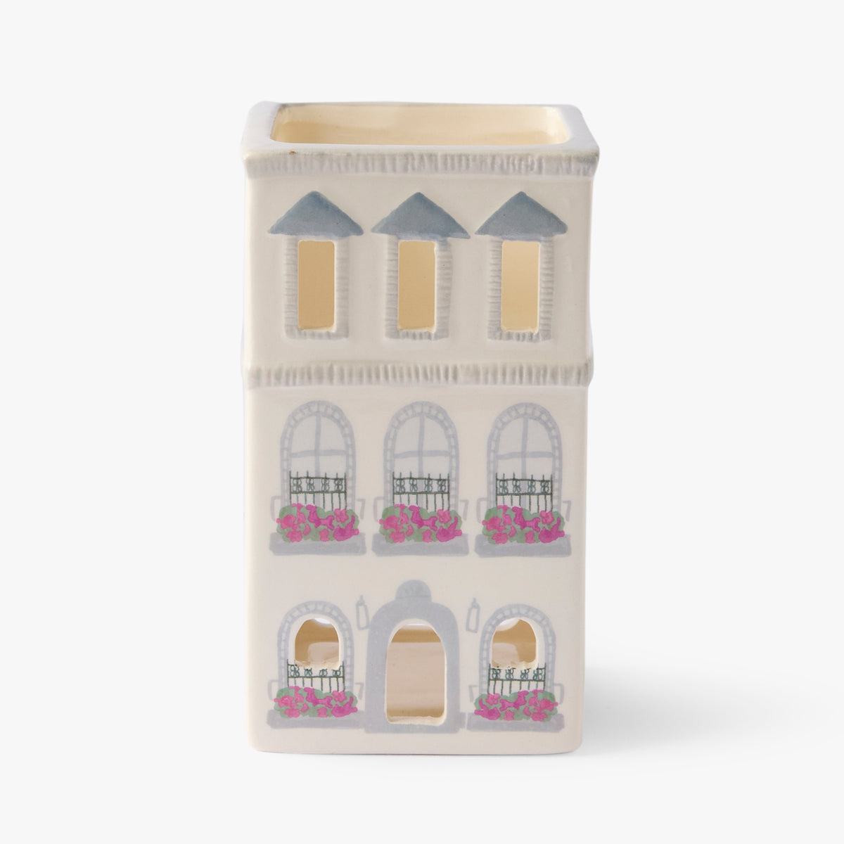 Paddywax - Smoker, Parisian Townhouse Incense & Tea Light Holder