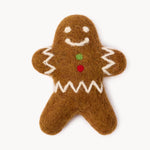 Tara Treasures Felt Gingerbread Man Front