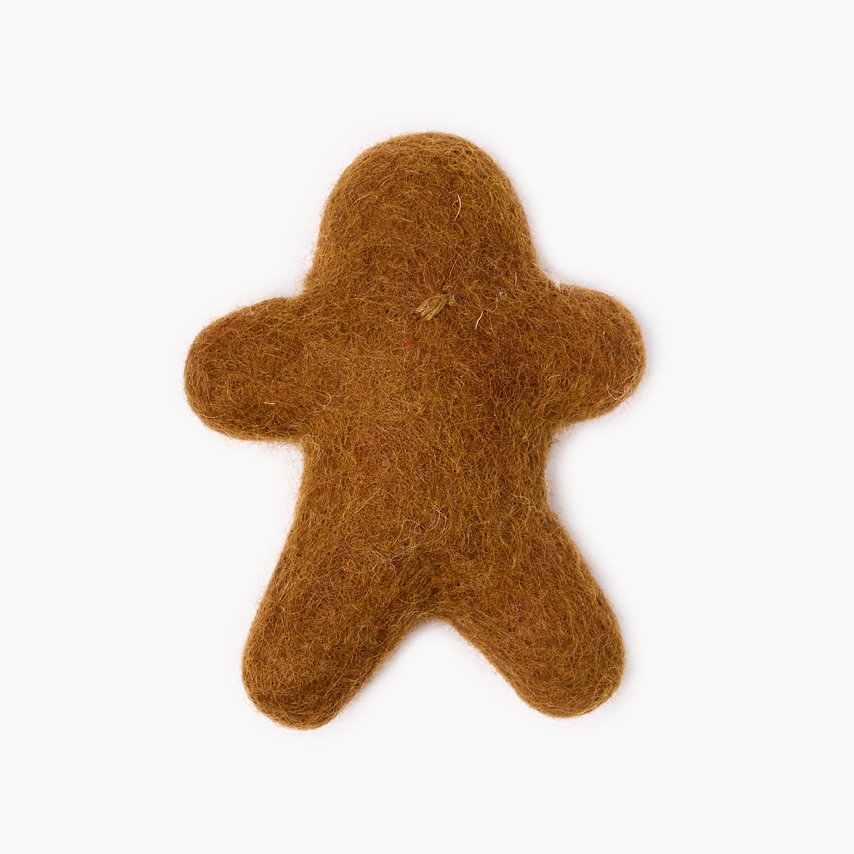 Tara Treasures Felt Gingerbread Man back