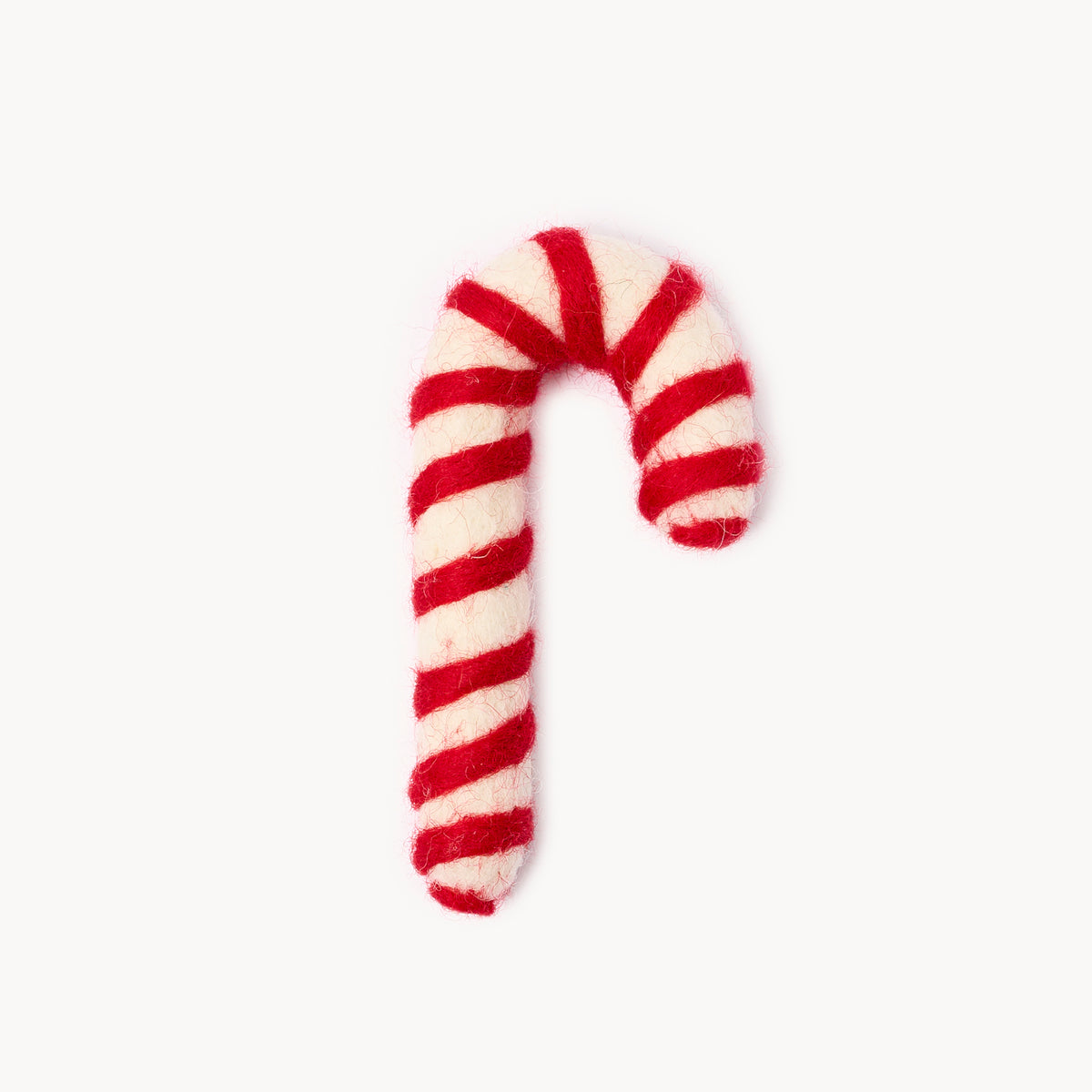 Tara Treasures Felt Candy Cane