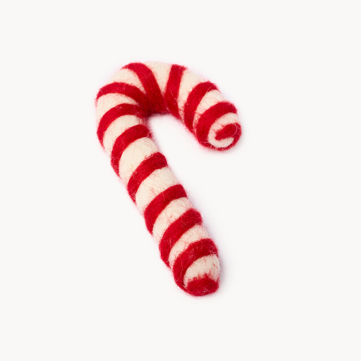 Tara Treasures Felt Candy Cane