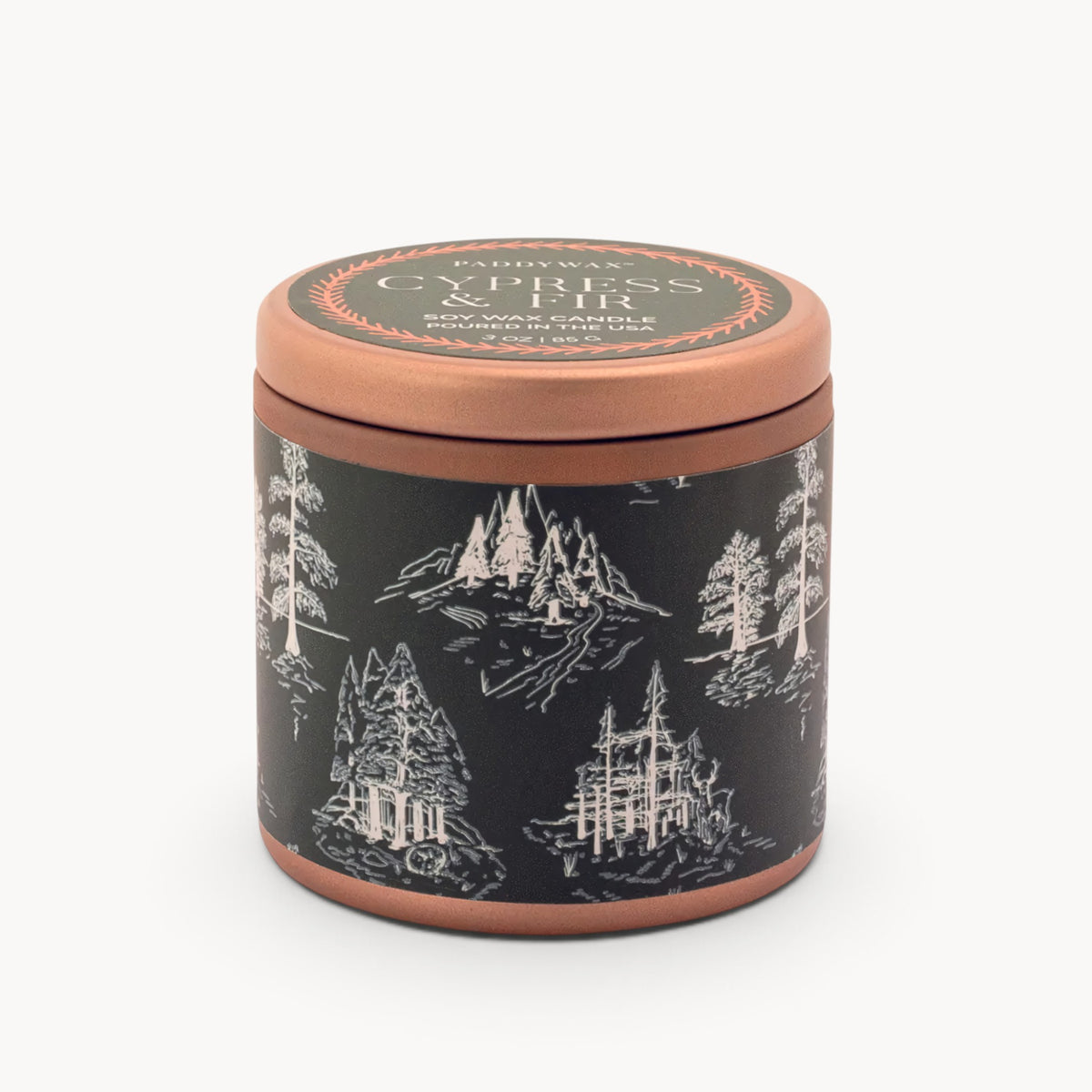 Gewürzhaus - Cypress & Fir Candle 24hr