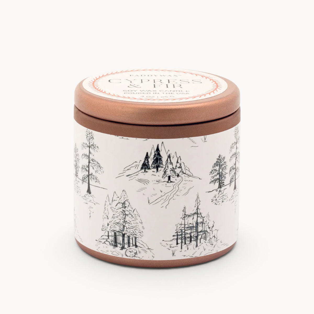 Gewürzhaus - Cypress & Fir Candle 24hr