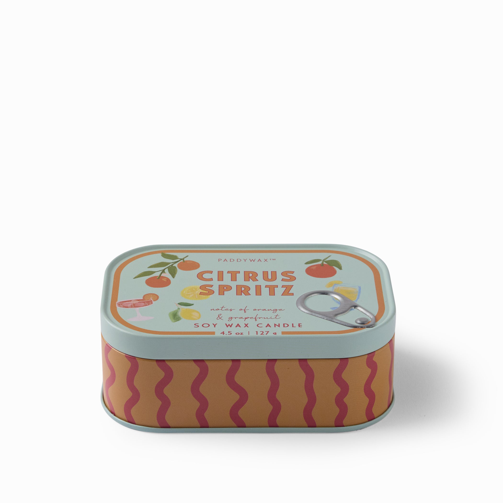 Gewürzhaus - Citrus Spritz Bistro Candle in Tin
