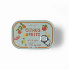 Citrus Spritz Bistro Candle in Tin