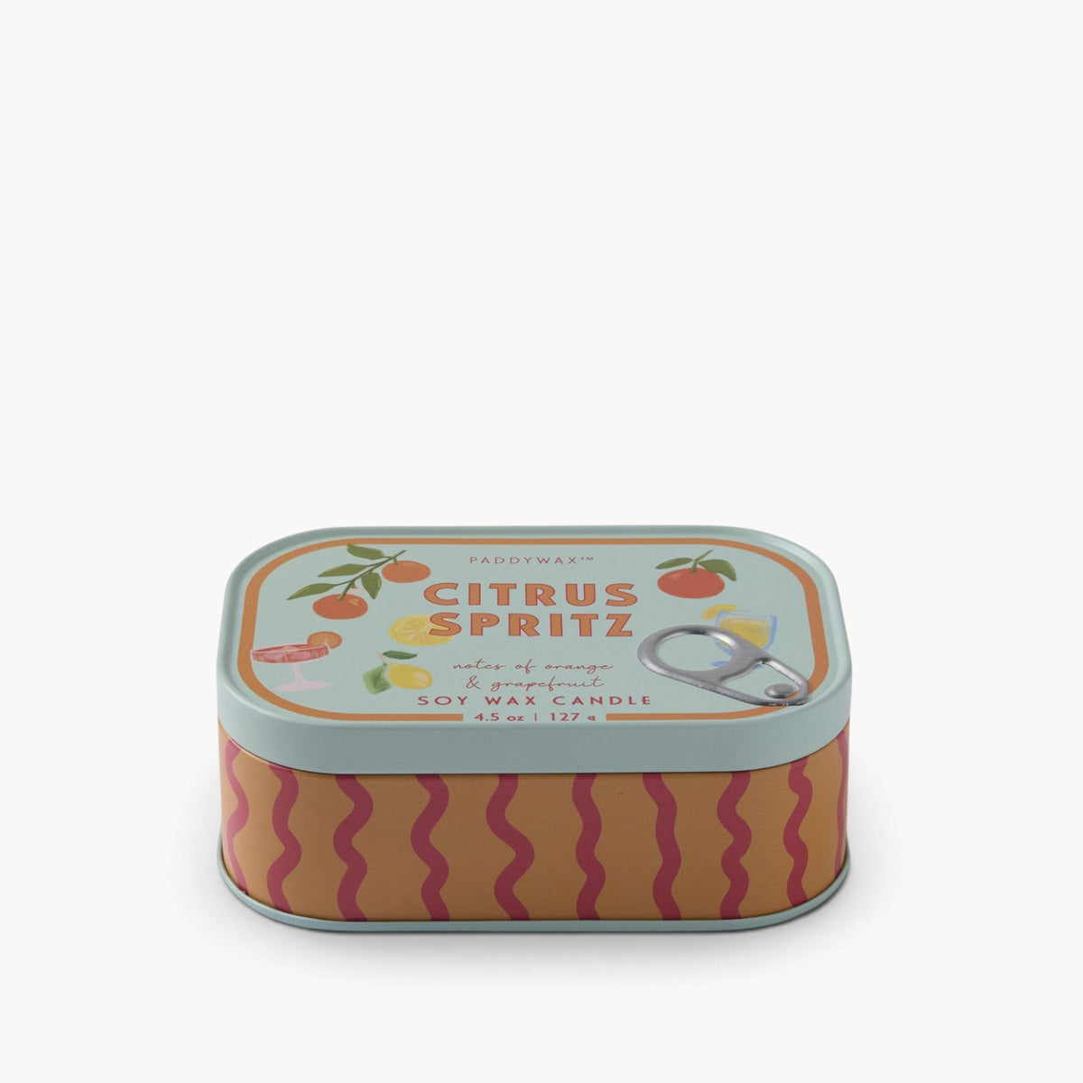 Gewürzhaus - Citrus Spritz Bistro Candle in Tin