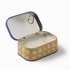 Bistro Candle in Tin