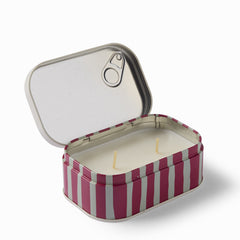 Bistro Candle in Tin
