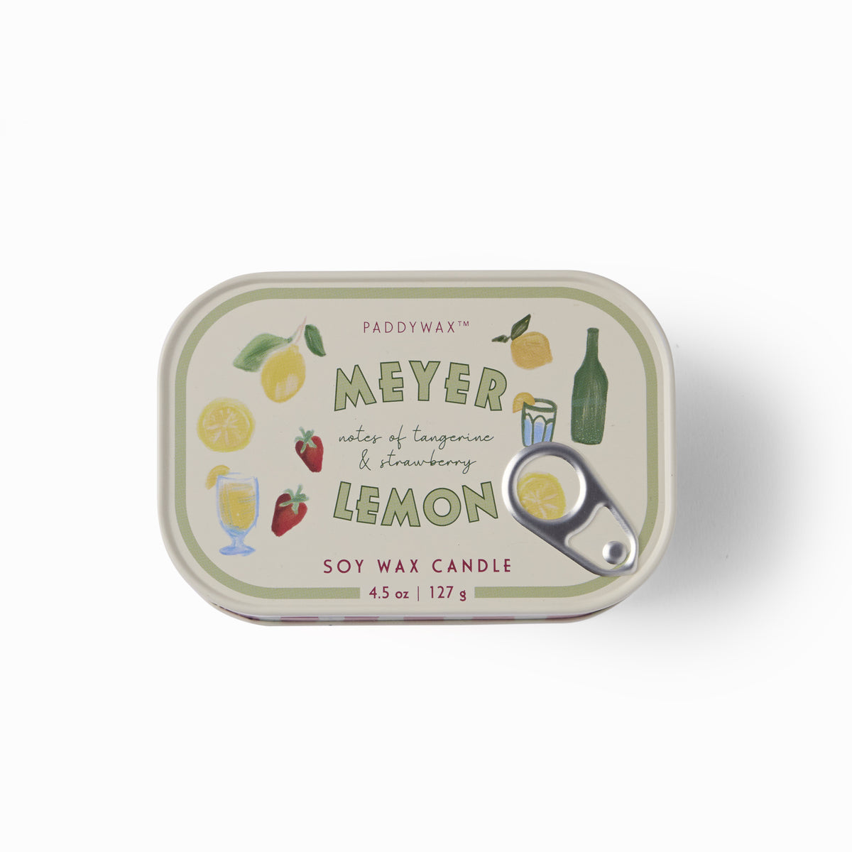 Bistro Candle in Tin