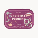 Bistro Candle in Tin 127g - Christmas Pudding