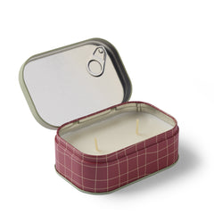 Bistro Candle in Tin