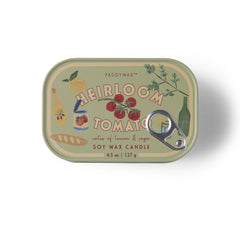 Bistro Candle in Tin