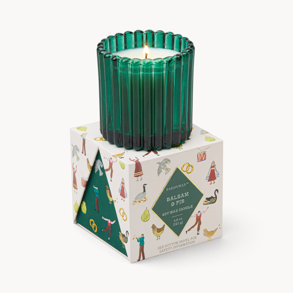 Gewürzhaus - Candle, Glass in Gift Box Balsam & Fir - Green