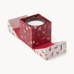 Gewürzhaus - Candle, Glass in Gift Box Winter Berry - Burgundy