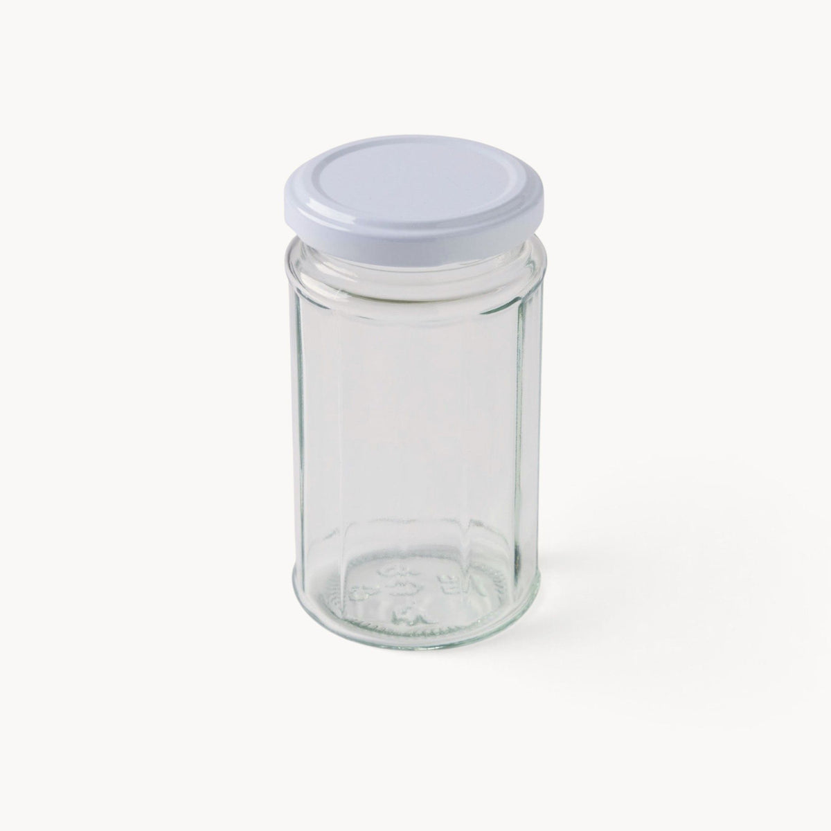 Gewürzhaus - Facetted Clear Jar 225ml