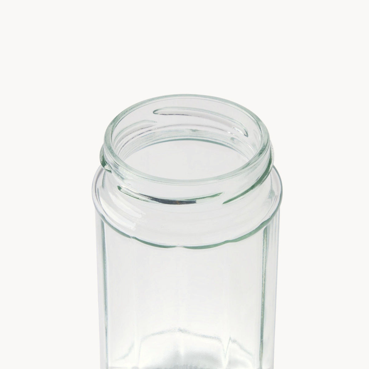 Gewürzhaus - Facetted Clear Jar 225ml