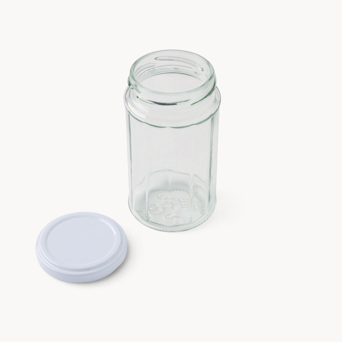 Gewürzhaus - Facetted Clear Jar 225ml