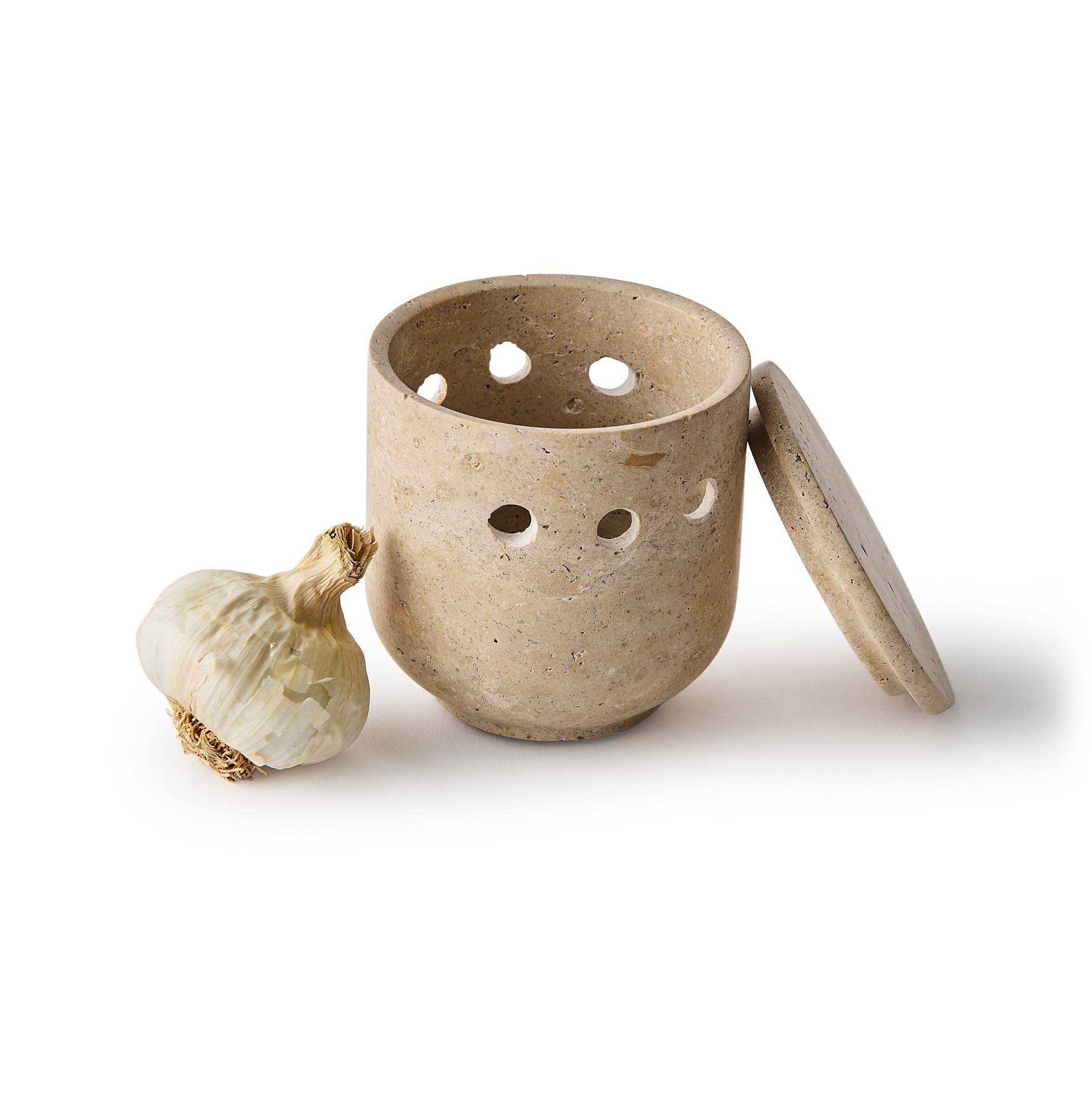 Gewürzhaus - Garlic Keeper Travertine