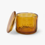 Gewürzhaus - Glass Salt Cellar Amber