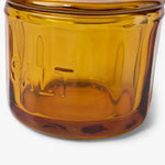 Gewürzhaus - Glass Salt Cellar Amber