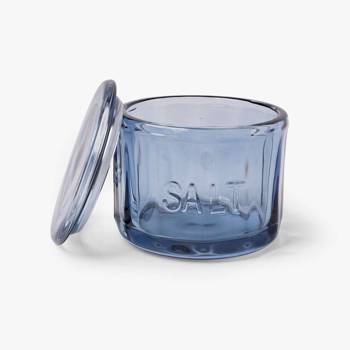 Gewürzhaus - Glass Salt Cellar Blue