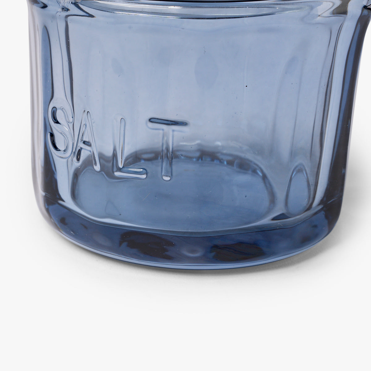 Gewürzhaus - Glass Salt Cellar Blue