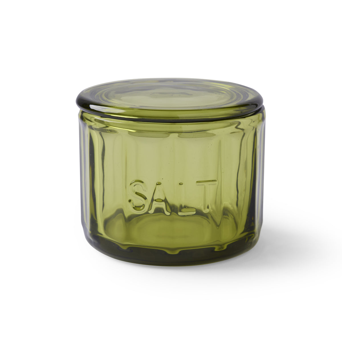 Gewürzhaus - Glass Salt Cellar Green