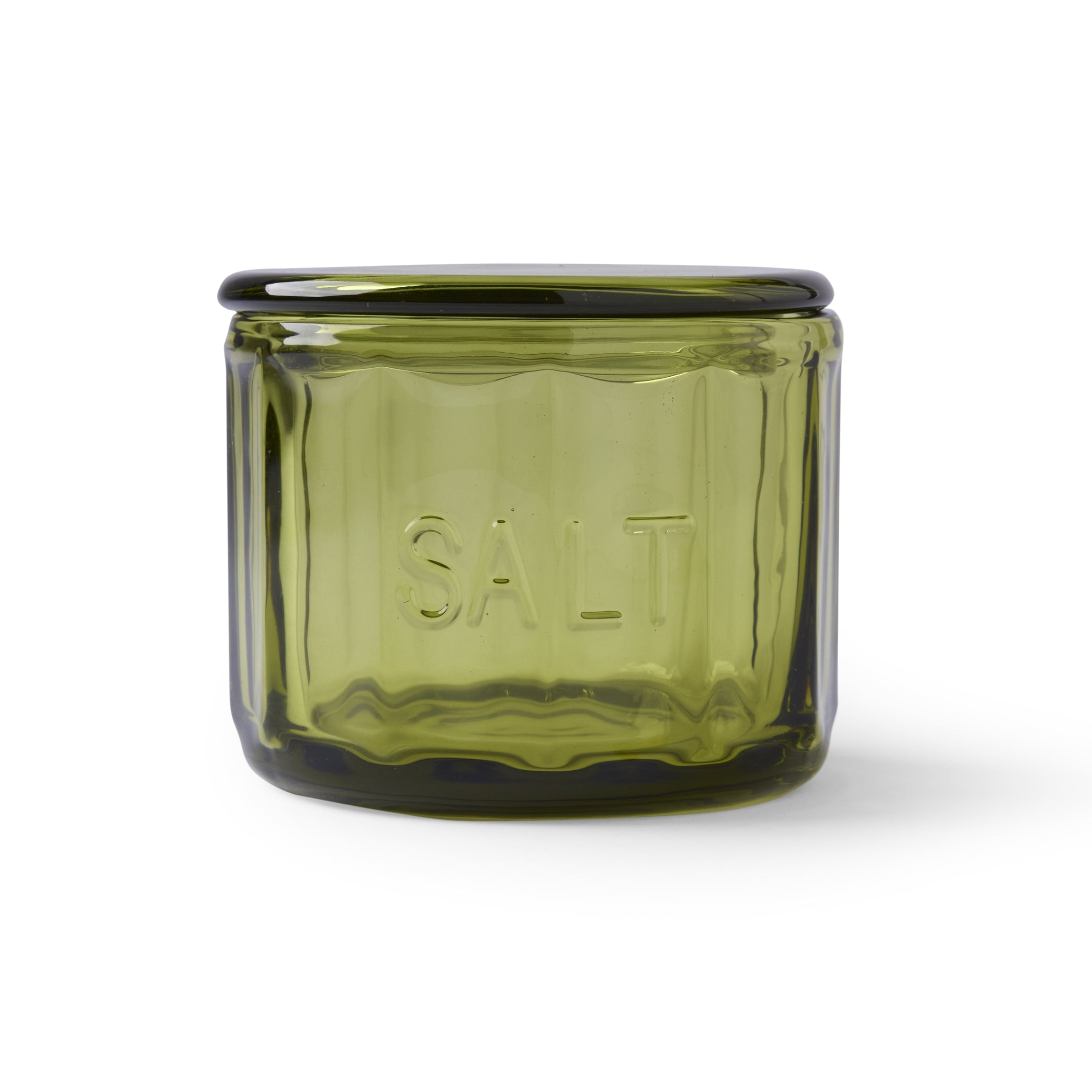 Gewürzhaus - Glass Salt Cellar Green