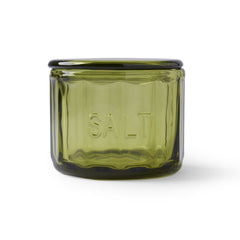 Gewürzhaus - Glass Salt Cellar Green