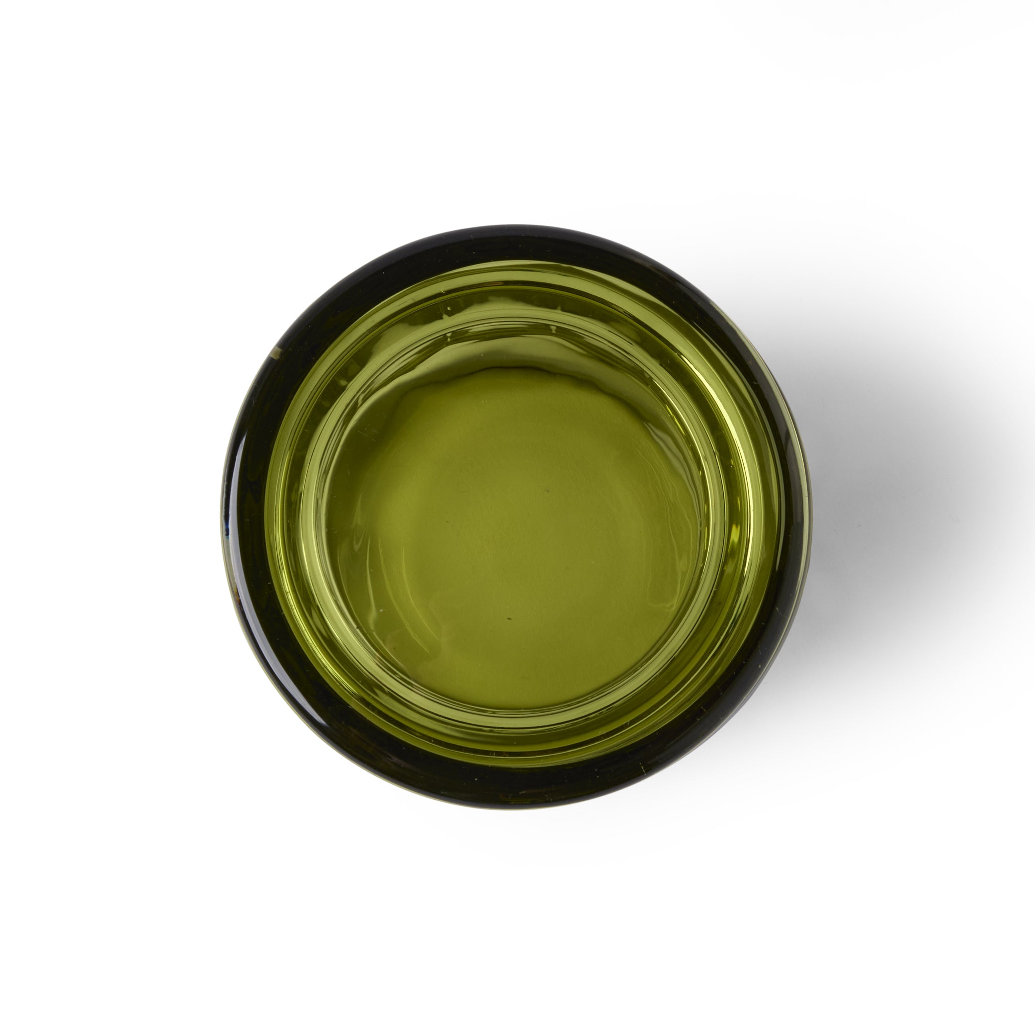 Gewürzhaus - Glass Salt Cellar Green