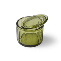 Gewürzhaus - Glass Salt Cellar Green