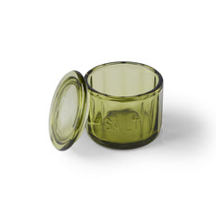 Gewürzhaus - Glass Salt Cellar Green