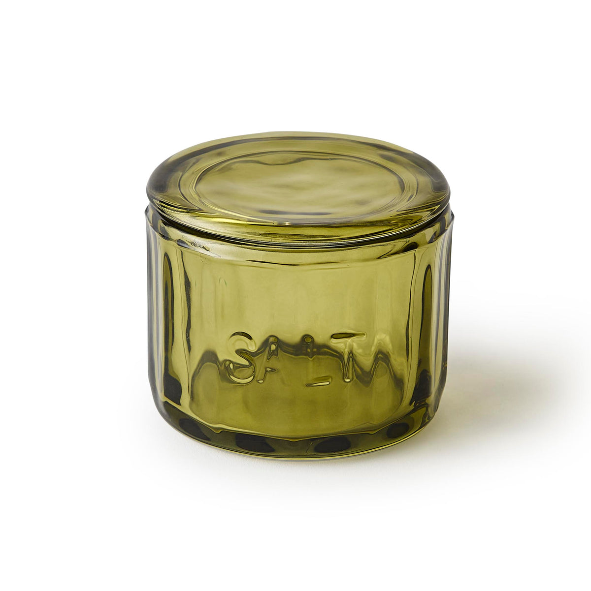 Gewürzhaus - Glass Salt Cellar Green